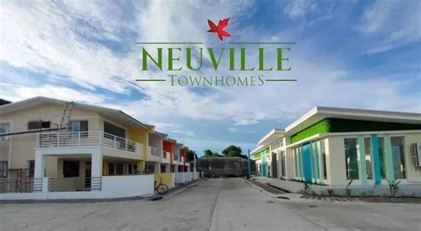 neuville townhomes price list